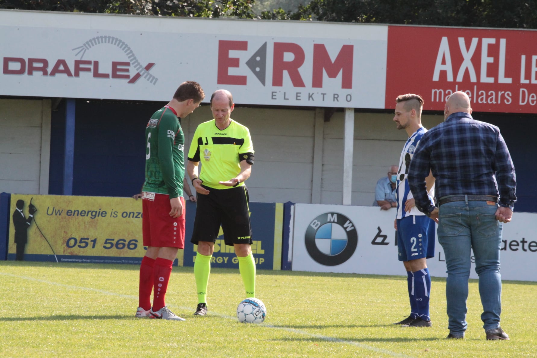 Ook in de eerste thuismatch tegen FC Poesele wist FCD A te winnen, met liefst 4-1